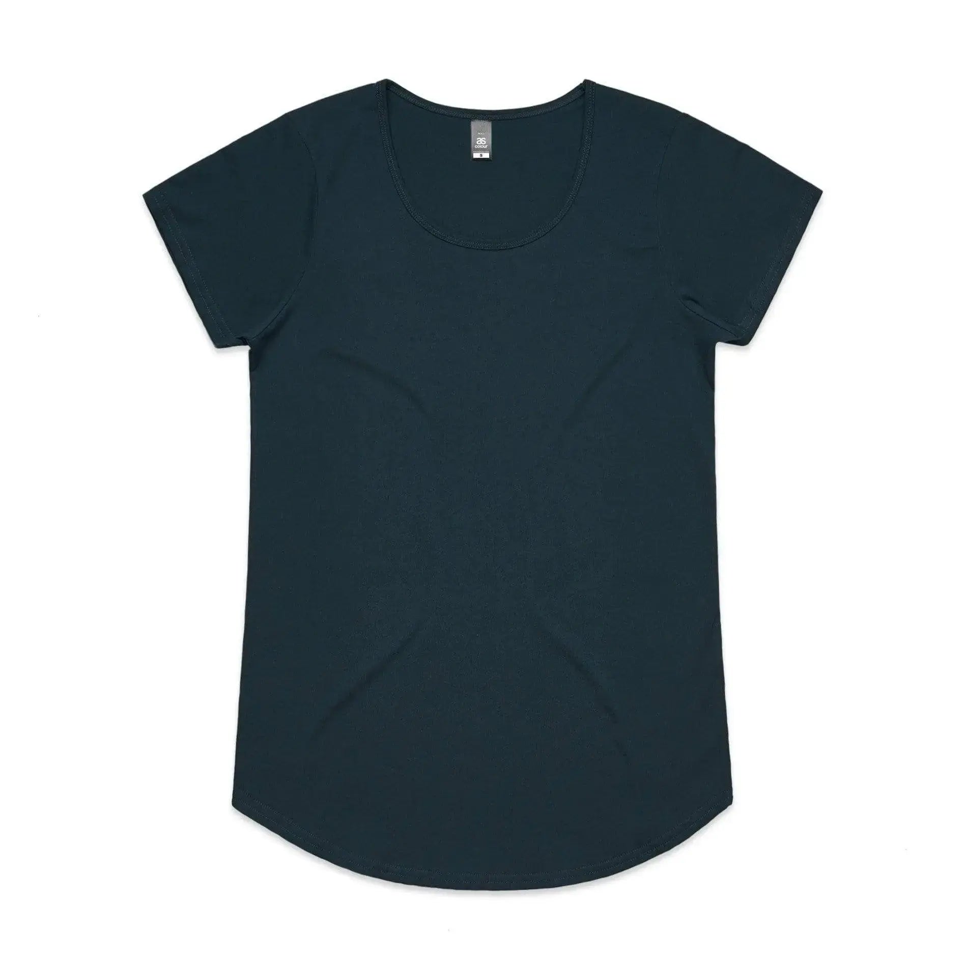 As Colour Women's mali tee 4008 Casual Wear As Colour INDIGO XSM